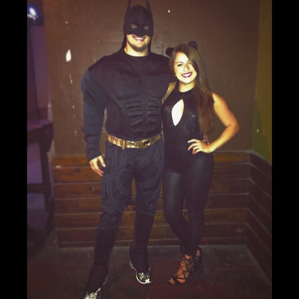 Men’s Batman Halloween Costume size XL
